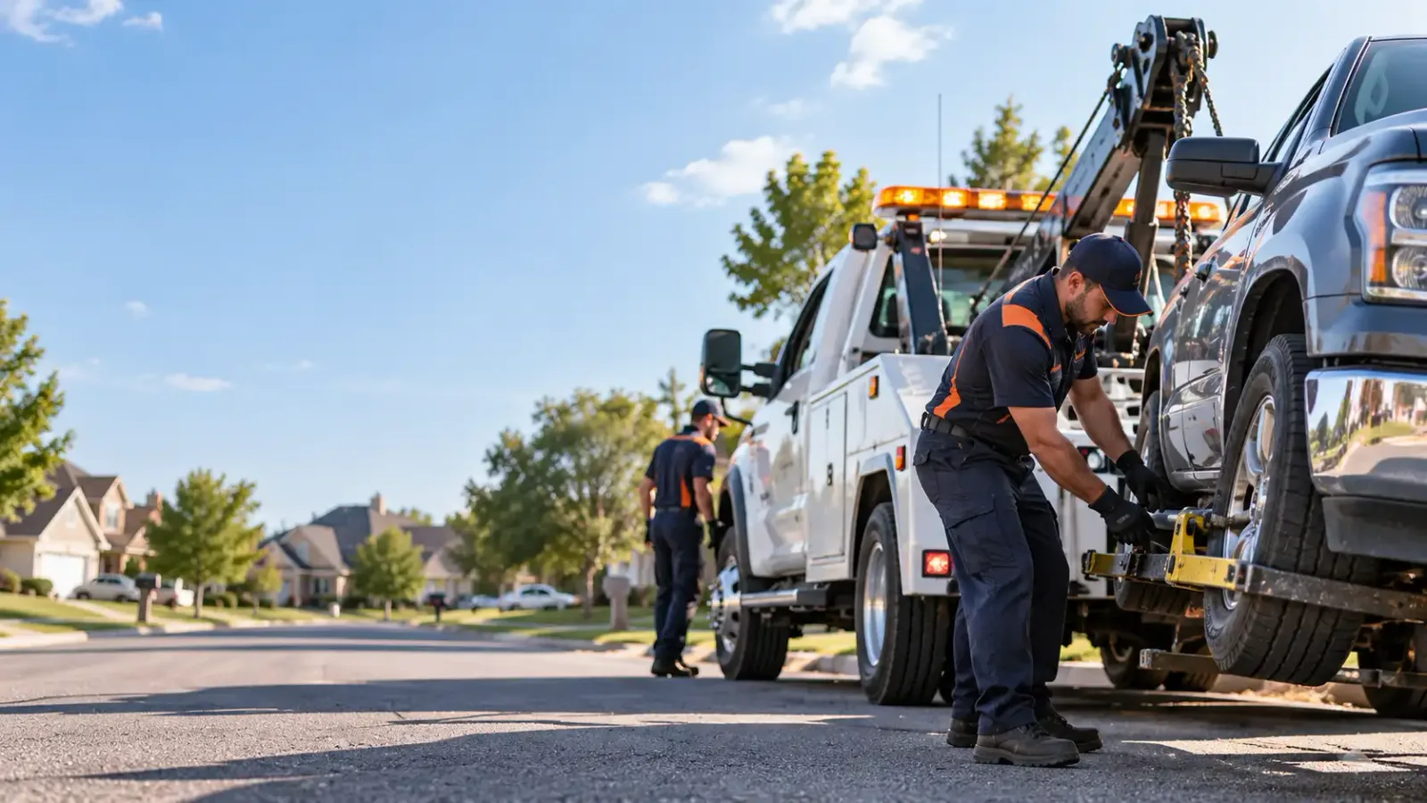 Wheel Lift Towing in Ellsworth, IA